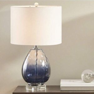 Glass Table Lamp one-size