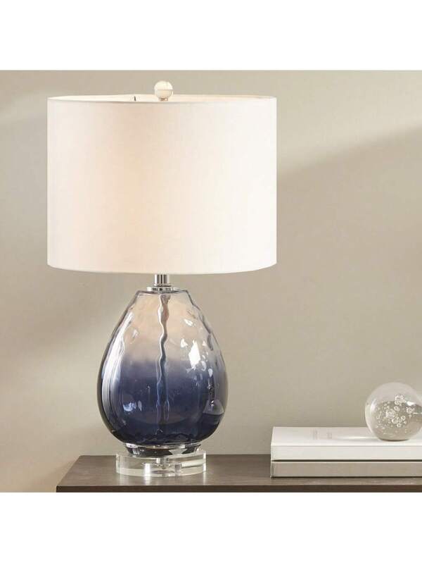 Glass Table Lamp one-size