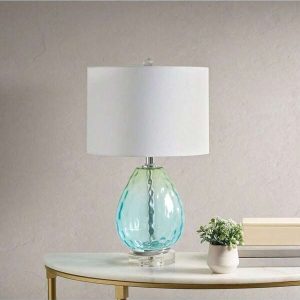 Glass Table Lamp one-size