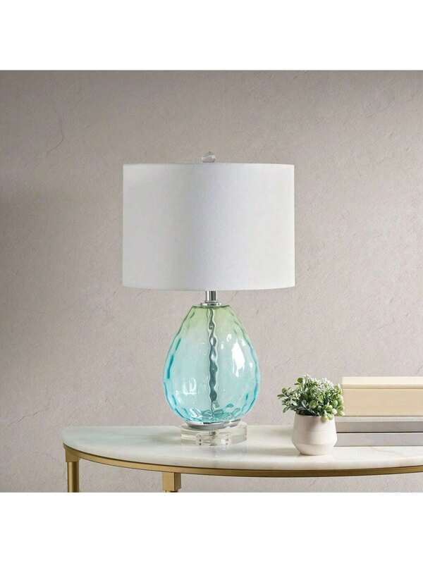 Glass Table Lamp one-size